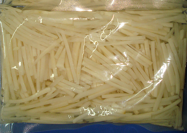 盐渍牛蒡丝