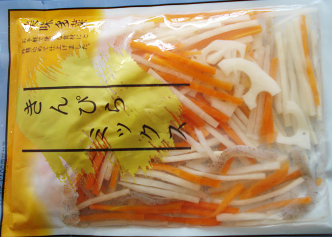 莲藕金平